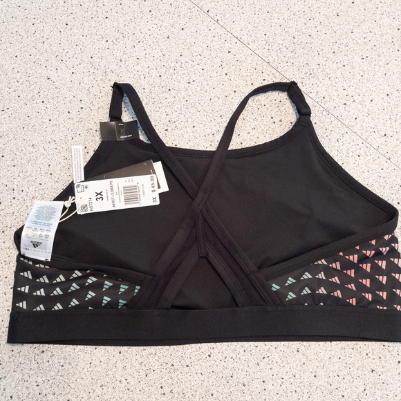 🔥ADIDAS 3X BNWT SPORTS BRA🔥 - Picture 2 of 3